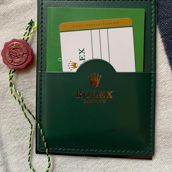 Rolex Submariner Booklet Set - Picture 4 of 4
